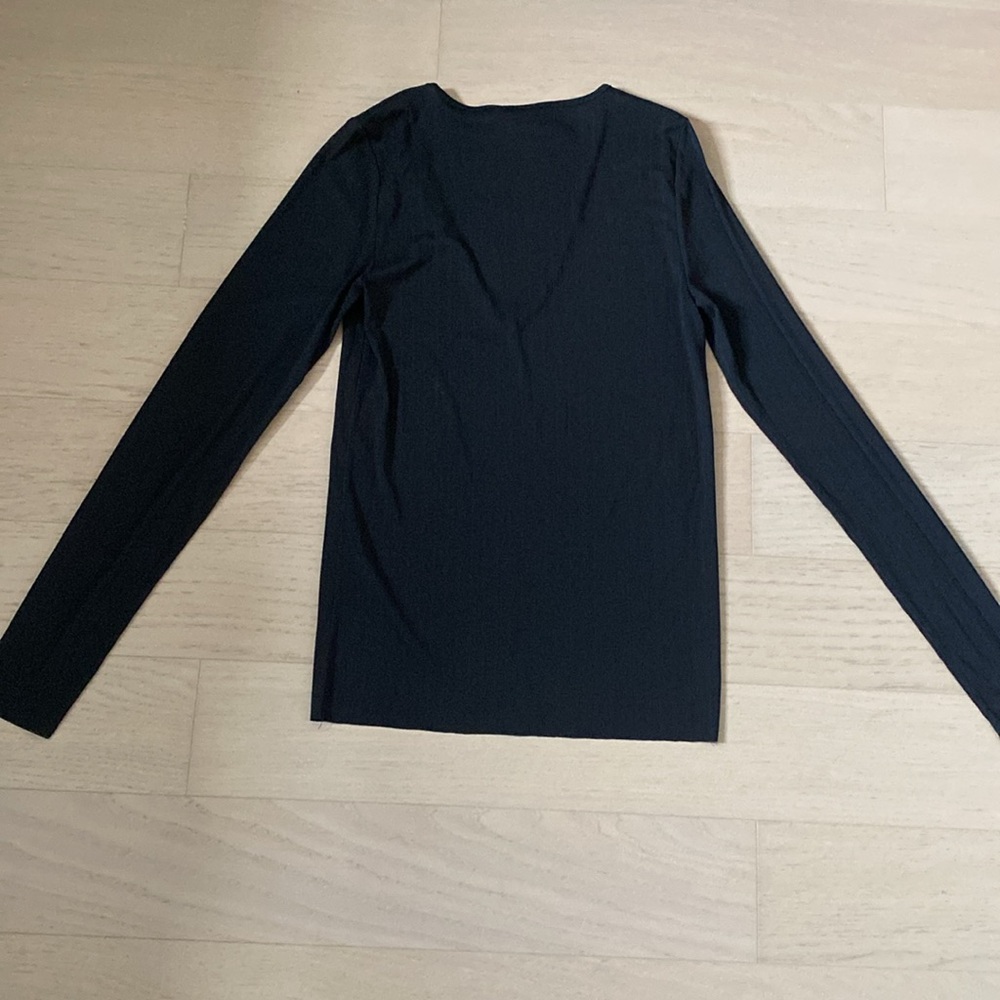 NWOT rag & bone Lightweight Black Top - Picture 2 of 5